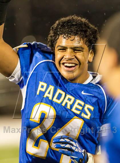 Thumbnail 1 in Serra [Junipero] vs. Archbishop Mitty (CIF CCS Open Division Final) photogallery.