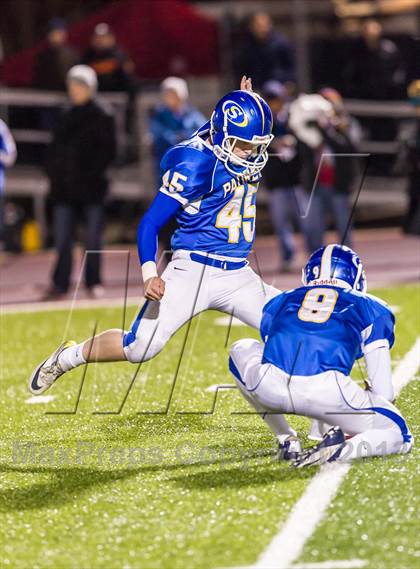 Thumbnail 3 in Serra [Junipero] vs. Archbishop Mitty (CIF CCS Open Division Final) photogallery.