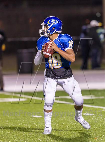 Thumbnail 3 in Serra [Junipero] vs. Archbishop Mitty (CIF CCS Open Division Final) photogallery.