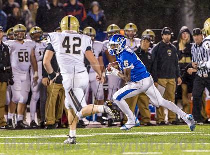 Thumbnail 2 in Serra [Junipero] vs. Archbishop Mitty (CIF CCS Open Division Final) photogallery.