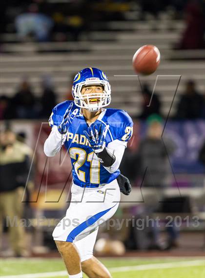 Thumbnail 3 in Serra [Junipero] vs. Archbishop Mitty (CIF CCS Open Division Final) photogallery.