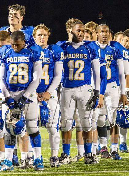Thumbnail 3 in Serra [Junipero] vs. Archbishop Mitty (CIF CCS Open Division Final) photogallery.