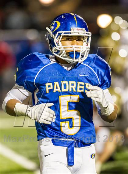 Thumbnail 3 in Serra [Junipero] vs. Archbishop Mitty (CIF CCS Open Division Final) photogallery.