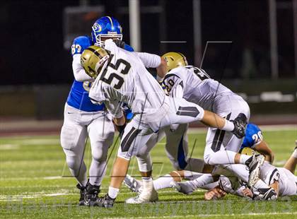 Thumbnail 1 in Serra [Junipero] vs. Archbishop Mitty (CIF CCS Open Division Final) photogallery.