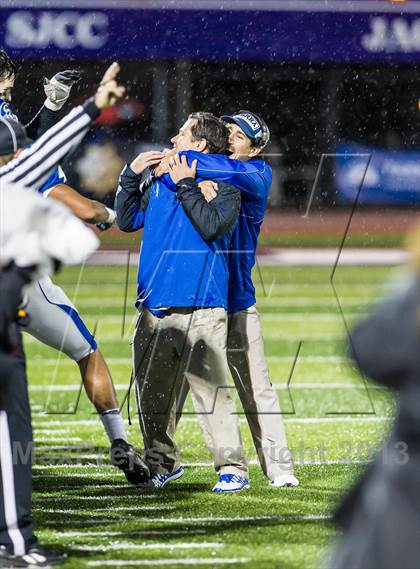 Thumbnail 2 in Serra [Junipero] vs. Archbishop Mitty (CIF CCS Open Division Final) photogallery.