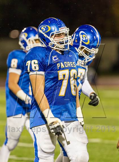 Thumbnail 3 in Serra [Junipero] vs. Archbishop Mitty (CIF CCS Open Division Final) photogallery.