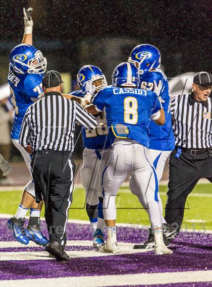 Thumbnail 2 in Serra [Junipero] vs. Archbishop Mitty (CIF CCS Open Division Final) photogallery.