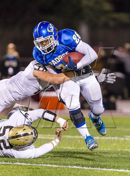 Thumbnail 1 in Serra [Junipero] vs. Archbishop Mitty (CIF CCS Open Division Final) photogallery.