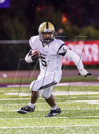 Thumbnail 1 in Serra [Junipero] vs. Archbishop Mitty (CIF CCS Open Division Final) photogallery.