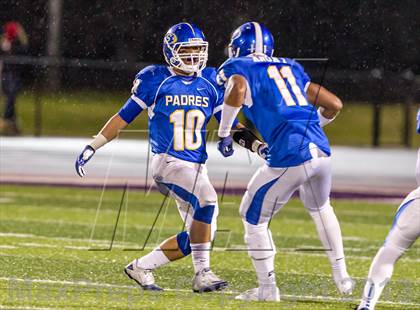 Thumbnail 1 in Serra [Junipero] vs. Archbishop Mitty (CIF CCS Open Division Final) photogallery.