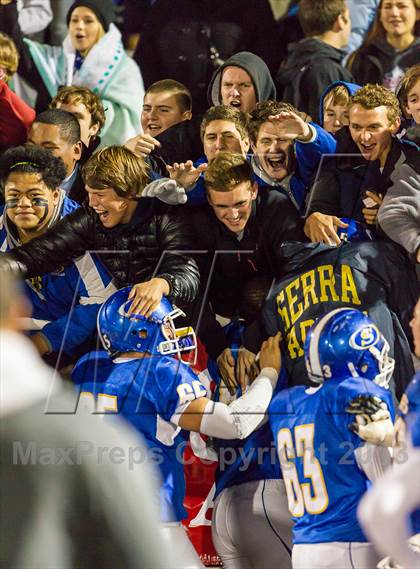 Thumbnail 2 in Serra [Junipero] vs. Archbishop Mitty (CIF CCS Open Division Final) photogallery.