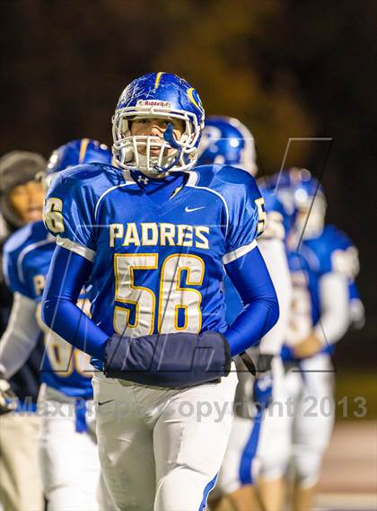 Thumbnail 1 in Serra [Junipero] vs. Archbishop Mitty (CIF CCS Open Division Final) photogallery.