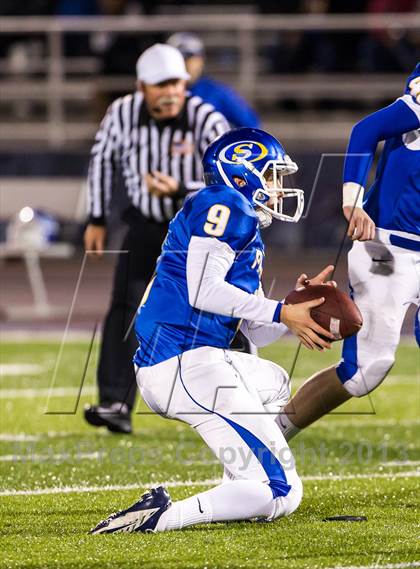 Thumbnail 2 in Serra [Junipero] vs. Archbishop Mitty (CIF CCS Open Division Final) photogallery.