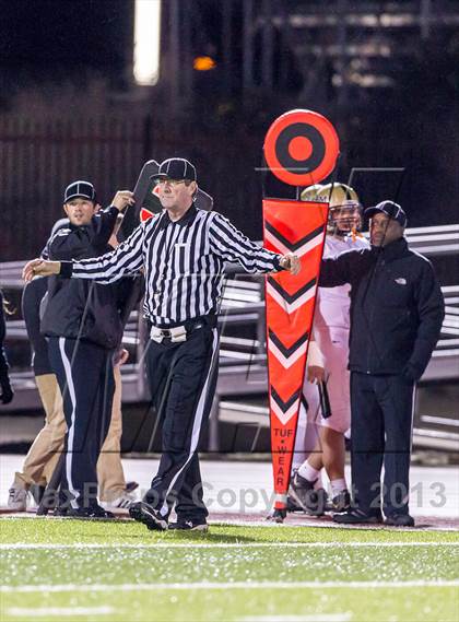 Thumbnail 2 in Serra [Junipero] vs. Archbishop Mitty (CIF CCS Open Division Final) photogallery.