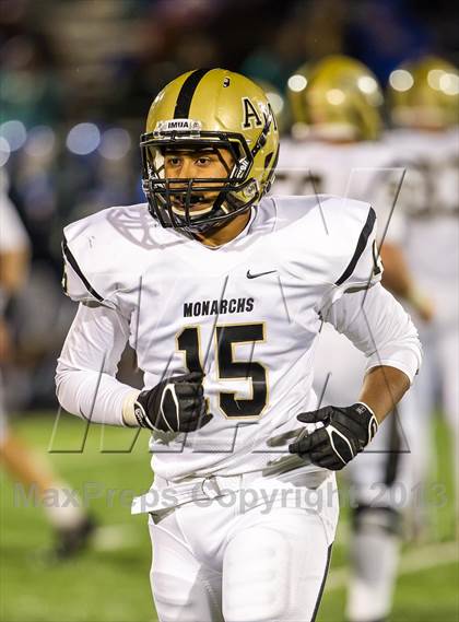 Thumbnail 2 in Serra [Junipero] vs. Archbishop Mitty (CIF CCS Open Division Final) photogallery.
