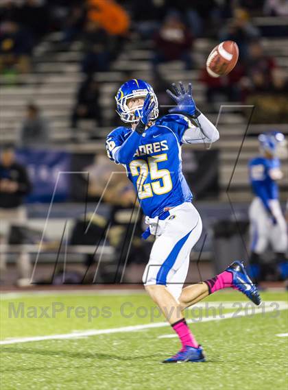 Thumbnail 3 in Serra [Junipero] vs. Archbishop Mitty (CIF CCS Open Division Final) photogallery.