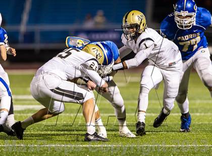 Thumbnail 3 in Serra [Junipero] vs. Archbishop Mitty (CIF CCS Open Division Final) photogallery.