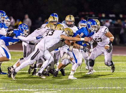Thumbnail 1 in Serra [Junipero] vs. Archbishop Mitty (CIF CCS Open Division Final) photogallery.