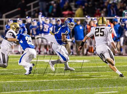 Thumbnail 1 in Serra [Junipero] vs. Archbishop Mitty (CIF CCS Open Division Final) photogallery.