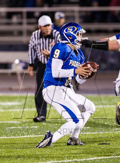 Thumbnail 3 in Serra [Junipero] vs. Archbishop Mitty (CIF CCS Open Division Final) photogallery.