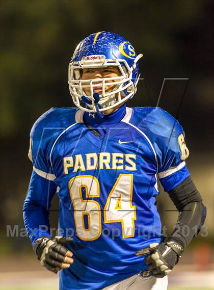Thumbnail 1 in Serra [Junipero] vs. Archbishop Mitty (CIF CCS Open Division Final) photogallery.