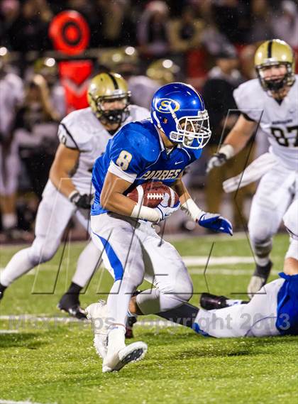 Thumbnail 1 in Serra [Junipero] vs. Archbishop Mitty (CIF CCS Open Division Final) photogallery.