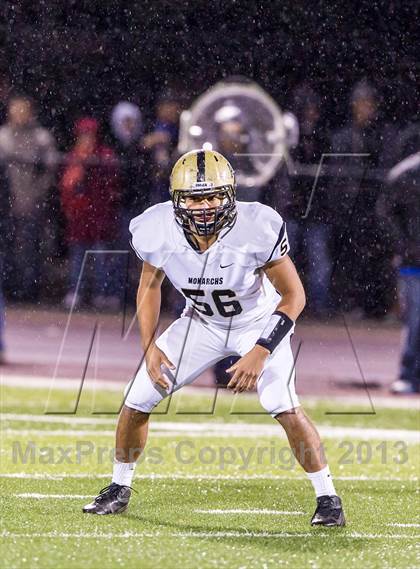Thumbnail 3 in Serra [Junipero] vs. Archbishop Mitty (CIF CCS Open Division Final) photogallery.