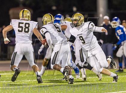 Thumbnail 2 in Serra [Junipero] vs. Archbishop Mitty (CIF CCS Open Division Final) photogallery.