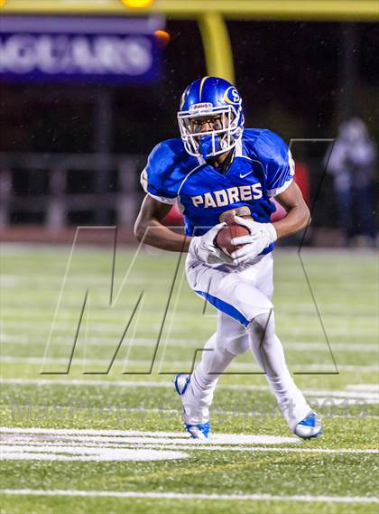 Thumbnail 2 in Serra [Junipero] vs. Archbishop Mitty (CIF CCS Open Division Final) photogallery.
