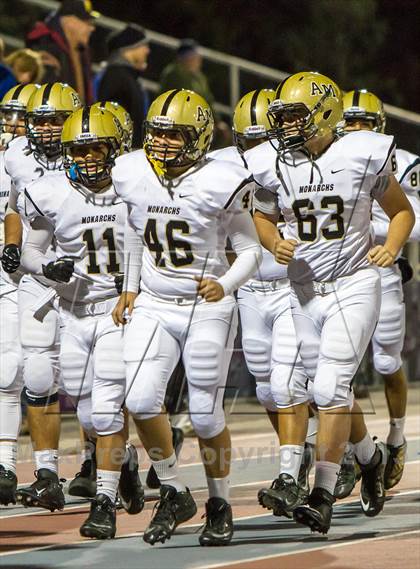Thumbnail 1 in Serra [Junipero] vs. Archbishop Mitty (CIF CCS Open Division Final) photogallery.