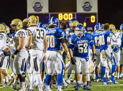 Thumbnail 3 in Serra [Junipero] vs. Archbishop Mitty (CIF CCS Open Division Final) photogallery.