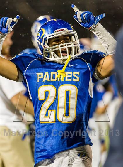 Thumbnail 3 in Serra [Junipero] vs. Archbishop Mitty (CIF CCS Open Division Final) photogallery.