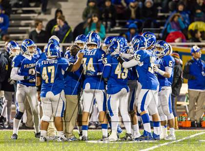 Thumbnail 1 in Serra [Junipero] vs. Archbishop Mitty (CIF CCS Open Division Final) photogallery.