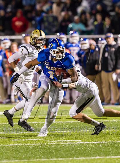 Thumbnail 1 in Serra [Junipero] vs. Archbishop Mitty (CIF CCS Open Division Final) photogallery.