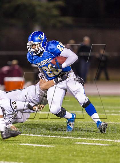 Thumbnail 2 in Serra [Junipero] vs. Archbishop Mitty (CIF CCS Open Division Final) photogallery.