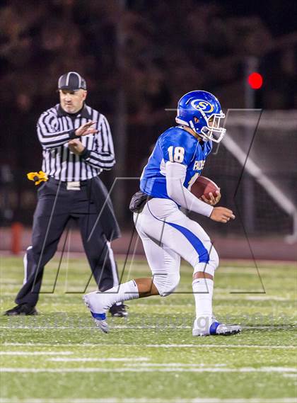 Thumbnail 3 in Serra [Junipero] vs. Archbishop Mitty (CIF CCS Open Division Final) photogallery.