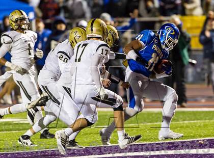 Thumbnail 1 in Serra [Junipero] vs. Archbishop Mitty (CIF CCS Open Division Final) photogallery.