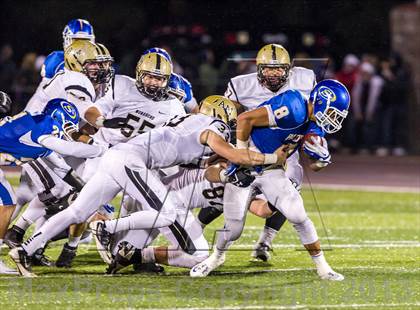 Thumbnail 2 in Serra [Junipero] vs. Archbishop Mitty (CIF CCS Open Division Final) photogallery.