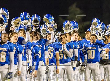 Thumbnail 3 in Serra [Junipero] vs. Archbishop Mitty (CIF CCS Open Division Final) photogallery.