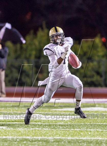 Thumbnail 1 in Serra [Junipero] vs. Archbishop Mitty (CIF CCS Open Division Final) photogallery.