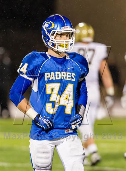 Thumbnail 3 in Serra [Junipero] vs. Archbishop Mitty (CIF CCS Open Division Final) photogallery.