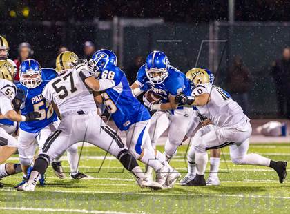 Thumbnail 3 in Serra [Junipero] vs. Archbishop Mitty (CIF CCS Open Division Final) photogallery.