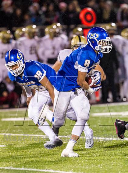 Thumbnail 3 in Serra [Junipero] vs. Archbishop Mitty (CIF CCS Open Division Final) photogallery.