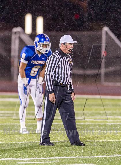 Thumbnail 1 in Serra [Junipero] vs. Archbishop Mitty (CIF CCS Open Division Final) photogallery.