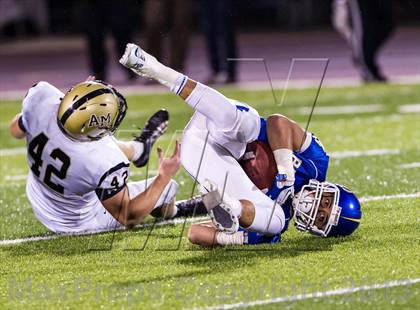 Thumbnail 1 in Serra [Junipero] vs. Archbishop Mitty (CIF CCS Open Division Final) photogallery.
