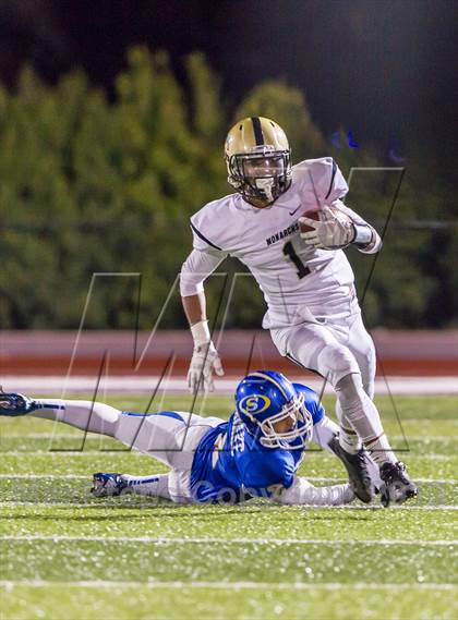 Thumbnail 3 in Serra [Junipero] vs. Archbishop Mitty (CIF CCS Open Division Final) photogallery.