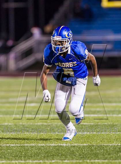 Thumbnail 2 in Serra [Junipero] vs. Archbishop Mitty (CIF CCS Open Division Final) photogallery.