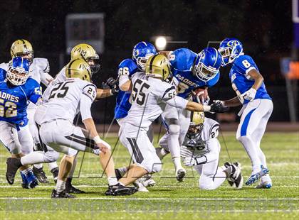 Thumbnail 1 in Serra [Junipero] vs. Archbishop Mitty (CIF CCS Open Division Final) photogallery.