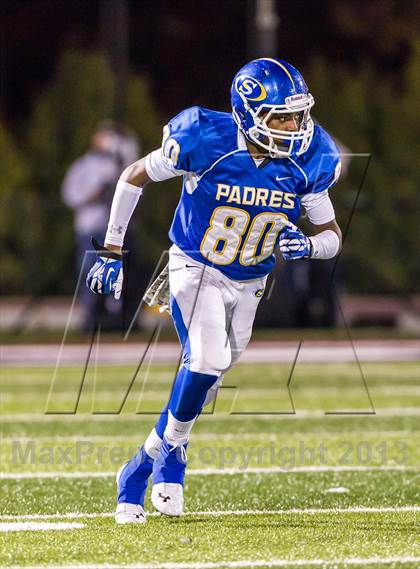 Thumbnail 2 in Serra [Junipero] vs. Archbishop Mitty (CIF CCS Open Division Final) photogallery.