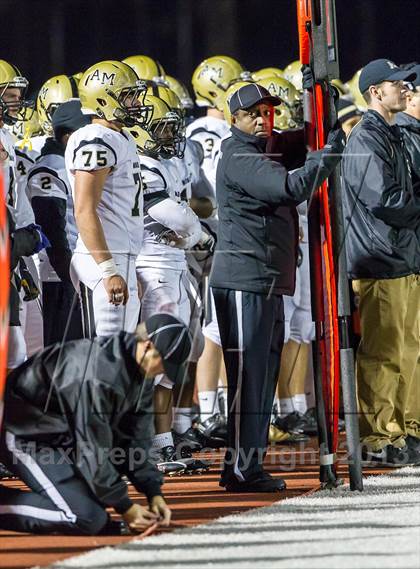 Thumbnail 2 in Serra [Junipero] vs. Archbishop Mitty (CIF CCS Open Division Final) photogallery.
